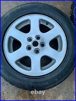 Land Rover Discovery 2 Range Rover p38 wheels and tyres 255 / 55 r18 bfg ko2