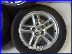 Land Rover Discovery 2 Td5 Range Rover P38 Alloy Wheels And Tyres 255 55 R18