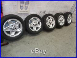 Land Rover Discovery 2 Td5 /range Rover P38 /vw Set Of 5 Wheels +tyres 255 55 18