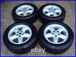 Land Rover Discovery Range Rover P38 Set of 4 Speedline 18 Inch Alloy Wheels