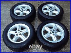 Land Rover Discovery Range Rover P38 Set of 4 Speedline 18 Inch Alloy Wheels