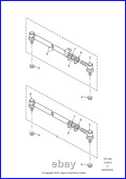 Land Rover Drag Link Ball Joint Range Rover 4.0 4x4 Genuine