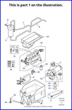 Land Rover Genuine Compressor Air Suspension System Fits Range Rover ANR3731