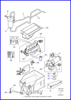 Land Rover Genuine Compressor Air Suspension System Fits Range Rover ANR3731