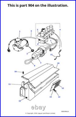 Land Rover Genuine Kit Valve Block Solenoid Repair Fits Range Rover STC2761