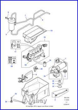 Land Rover Genuine Kit Valve Block Solenoid Repair Fits Range Rover STC2761