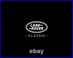 Land Rover Glass Rear Door Fixed Quarterlight Green Fits Range Rover Classic