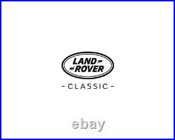 Land Rover Glass Rear Door Fixed Quarterlight Green Fits Range Rover Classic