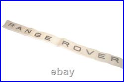 Land Rover Range Rover Classic P38 Bonnet Decal Genuine BTR7939MAD