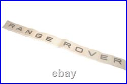 Land Rover Range Rover Classic P38 Bonnet Decal Genuine BTR7939MAD Land Rover Range Rover Classic P38 Bonnet Decal Genuine BTR7939MAD