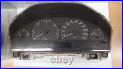 @ Land Rover Range Rover P38A 1995 Diesel Speedometer Instrument Panel AMR3971
