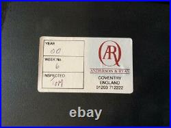 Land Rover Range Rover P38A Autobiography Leather Centre Console VHS BRAND NEW