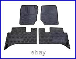 Land Rover Range Rover P38A Rubber Floor Mats Genuine STC8520AA