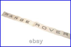 Land Rover Range Rover P38 1994 2001 Genuine BTR7939MAD Land Rover Range Rover P38 1994 2001 Genuine BTR7939MAD