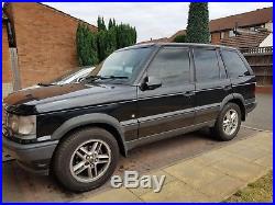 Land Rover Range Rover P38 2001 2.5 Diesel Automatic