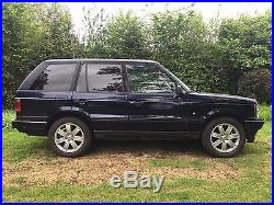 Land Rover Range Rover P38 2.5dt 5 Speed Manual Overfinch L322