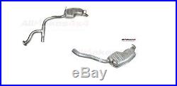Land Rover Range Rover P38 97-02 Tail Rear End Pipe Exhaust Muffler Set New