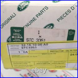 Land Rover Range Rover P38 Oil Filter Cap Cod. Stc3351 New Original