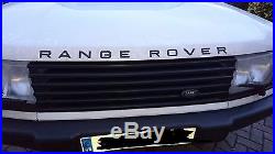 Land Rover Range Rover P38 P38a Autobiography Diesel White