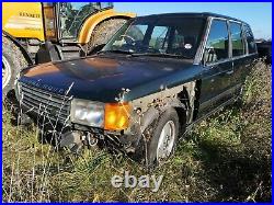 Land Rover Range Rover P38 V8 4l auto for parts breaking