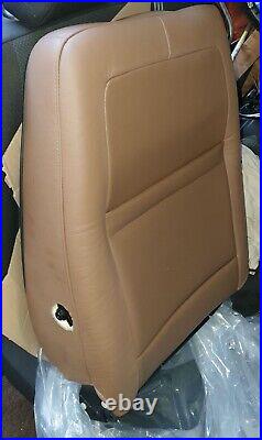 Land Rover Range Rover P38a New Tan Leather Passenger Seat Back