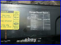 Land Rover Range Rover Sport L320 Front Panel