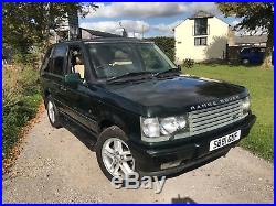 Land Rover Range Rover p38 DHSE Auto