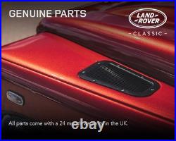 Land Rover Rear Door Fixed Quarterlight Green Glass Range Rover 3.9 4x4 Genuine