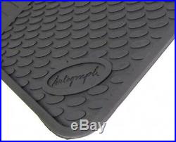Land Rover STC8520AA Front and Rear Rubber Floor Mats for Range Rover P38