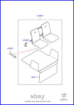 Land Rover Social Seat Range Rover Sport 2.0 SD4 4x4 Genuine