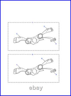 Land Rover Switch Master Lighting Indicator Headlamp Dip Range Rover 4.0 4x4