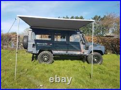 Landrover Expedition Terrafirma 2.0m Expedition Awning Universal Awning