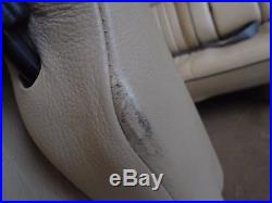 Landrover Range Rover P38 1996-2002 Set Of Cream Leather Electric Seats Interior
