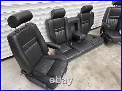 Leather / leather seats range rover p38 interiors