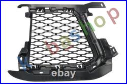Left Front Bumper Cover Front L Closed Black Fits Land Rover Range Rover Sport
