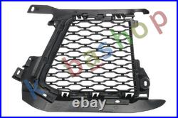 Left Front Bumper Cover Front L Closed Black Fits Land Rover Range Rover Sport