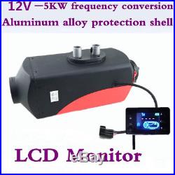 Liquid Crystal display withSwitch Air Heater Tank 12V 5000W Temperature Adjustable