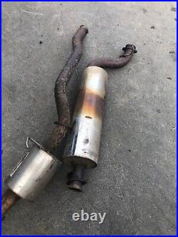 Lot100 RANGE ROVER P38 2.5 4.0 4.6 Exhaust Stainless 94 To 97