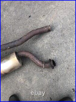 Lot100 RANGE ROVER P38 2.5 4.0 4.6 Exhaust Stainless 94 To 97