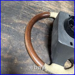 Lot10 RANGE ROVER P38 Steering Wheel Leather Cream Good Ish Wood