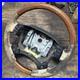 Lot13_RANGE_ROVER_P38_Steering_Wheel_Leather_Cream_Good_Ish_Wood_01_pua