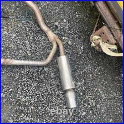 Lot15 RANGE ROVER P38 2.5 4.0 4.6 Exhaust Stainless 97 To 02
