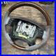 Lot16_RANGE_ROVER_P38_Steering_Wheel_Leather_Grey_Wood_01_wju