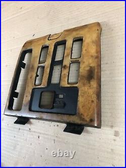 Lot16 RANGE ROVER P38 Walnut Wood Window Switch Pack Panel Surround 94 02 Rare