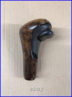 Lot17 RANGE ROVER P38 Genuine Walnut Wood Handle Knob Gear Leaver Autobiography