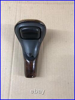 Lot17 RANGE ROVER P38 Genuine Walnut Wood Handle Knob Gear Leaver Autobiography