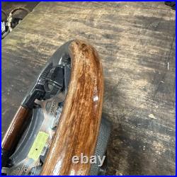 Lot17 RANGE ROVER P38 Steering Wheel Leather Black Wood Lot17 RANGE ROVER P38 Steering Wheel Leather Black Wood