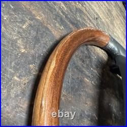 Lot17 RANGE ROVER P38 Steering Wheel Leather Black Wood Lot17 RANGE ROVER P38 Steering Wheel Leather Black Wood