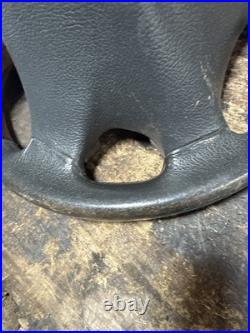 Lot18 RANGE ROVER P38 Steering Wheel Leather Black Wood