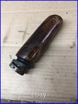Lot1 RANGE ROVER P38 Genuine Walnut Wood Handle HandBrake Autobiography Lot1 RANGE ROVER P38 Genuine Walnut Wood Handle HandBrake Autobiography